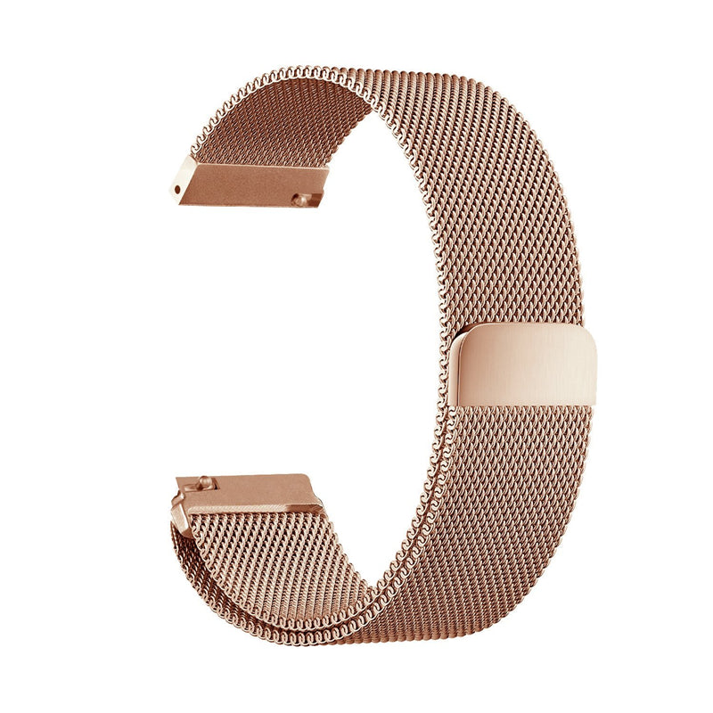 Replacement Milanese Stainless Steel Wristband Smart Watch Strap 22mm for Polar Vantage M Grit X Replacement Milanese Stainless Steel Wristband Smart Watch Strap 22mm for Polar Vantage M Grit X